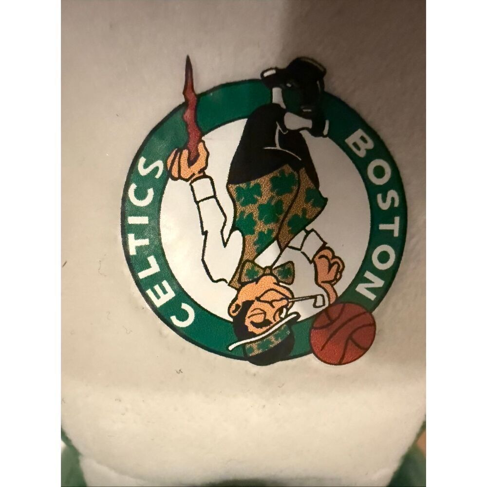 Boston Celtics Dragon Fantasy Soft Plush Stuffed Animal Multicolor NWOT